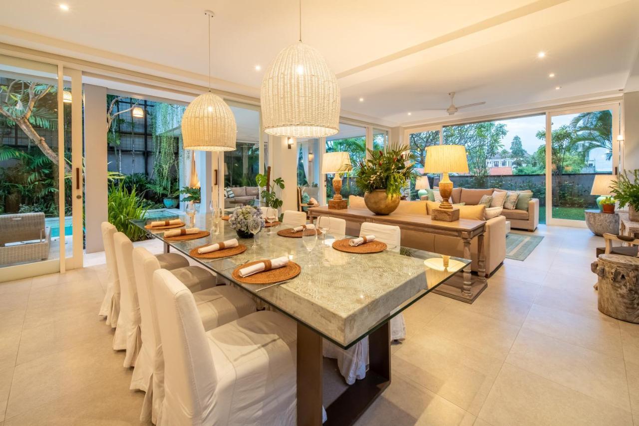 Villa Sunsara 4 - Enchanting 4Br Villa In A Great Location Canggu  Bagian luar foto