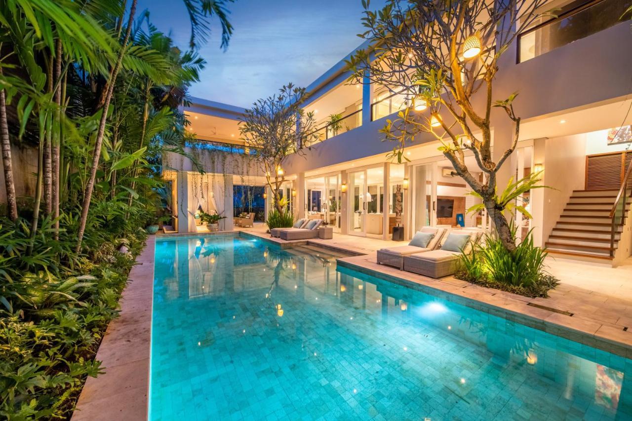 Villa Sunsara 4 - Enchanting 4Br Villa In A Great Location Canggu  Bagian luar foto
