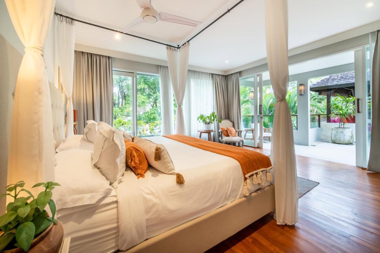 Villa Sunsara 4 - Enchanting 4Br Villa In A Great Location Canggu  Bagian luar foto
