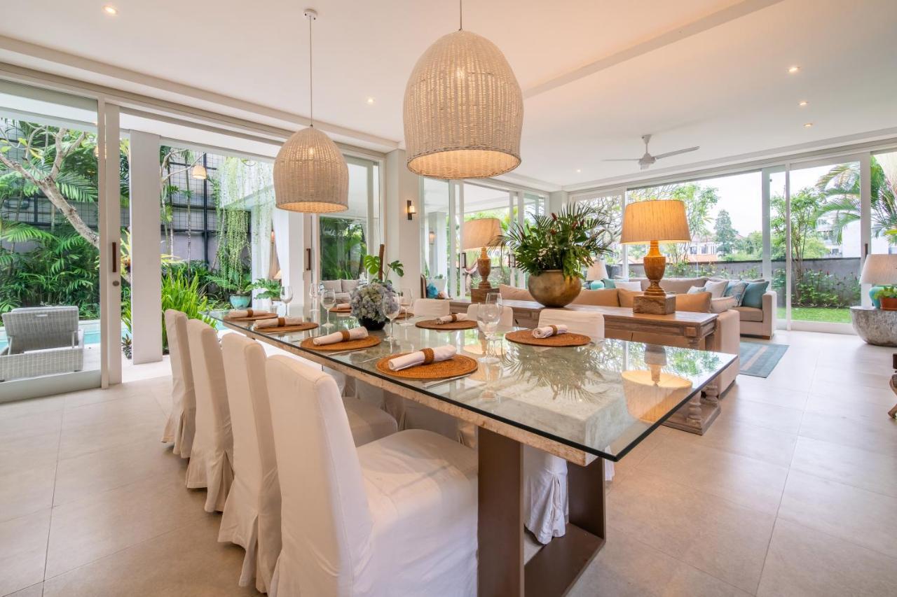 Villa Sunsara 4 - Enchanting 4Br Villa In A Great Location Canggu  Bagian luar foto