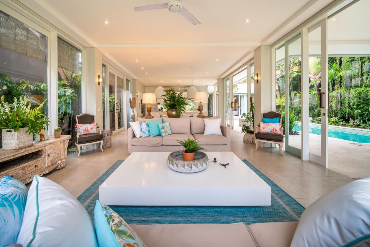 Villa Sunsara 4 - Enchanting 4Br Villa In A Great Location Canggu  Bagian luar foto
